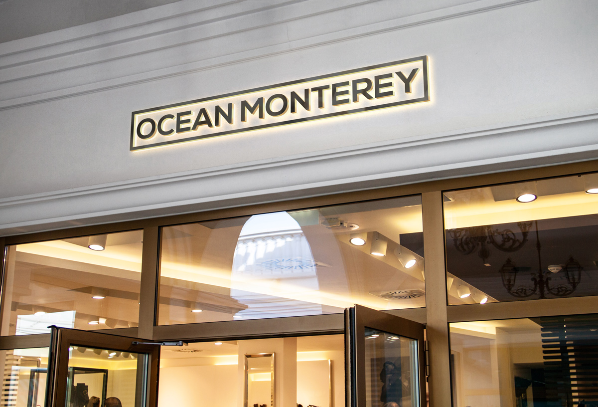 Logo Design by S Creation for Ocean Monterey | Design #18754699