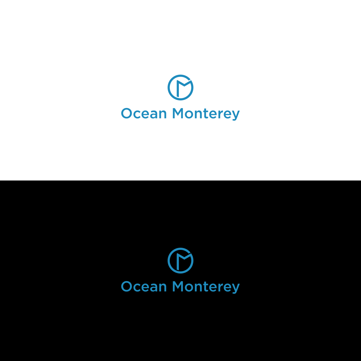 Logo Design by nurekafauzi9999 for Ocean Monterey | Design #18741987