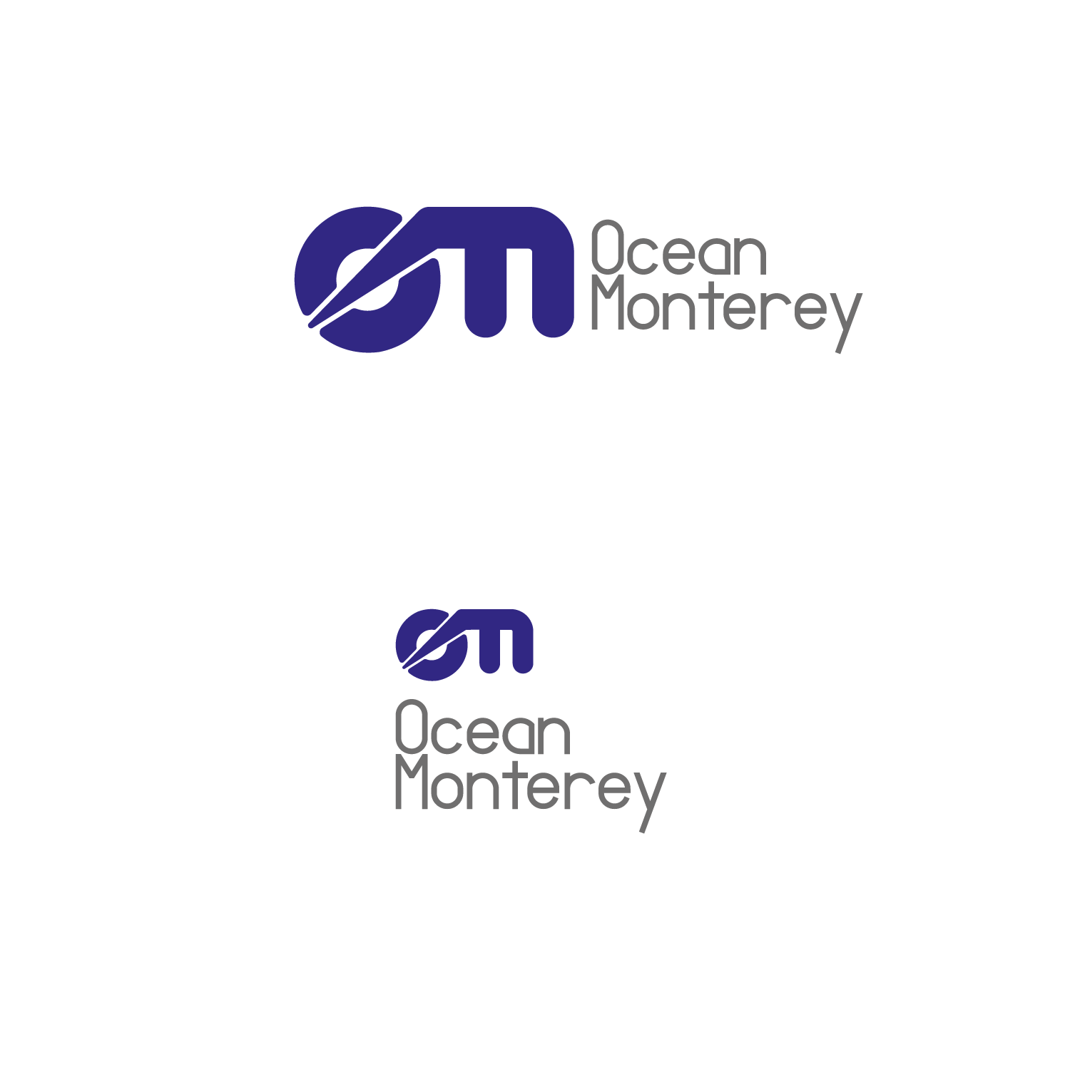 Logo Design by HozmriDesigner for Ocean Monterey | Design #18786589
