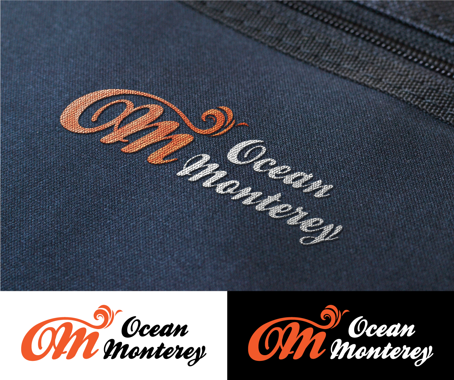 Logo Design by Creative2Digital for Ocean Monterey | Design #18760426