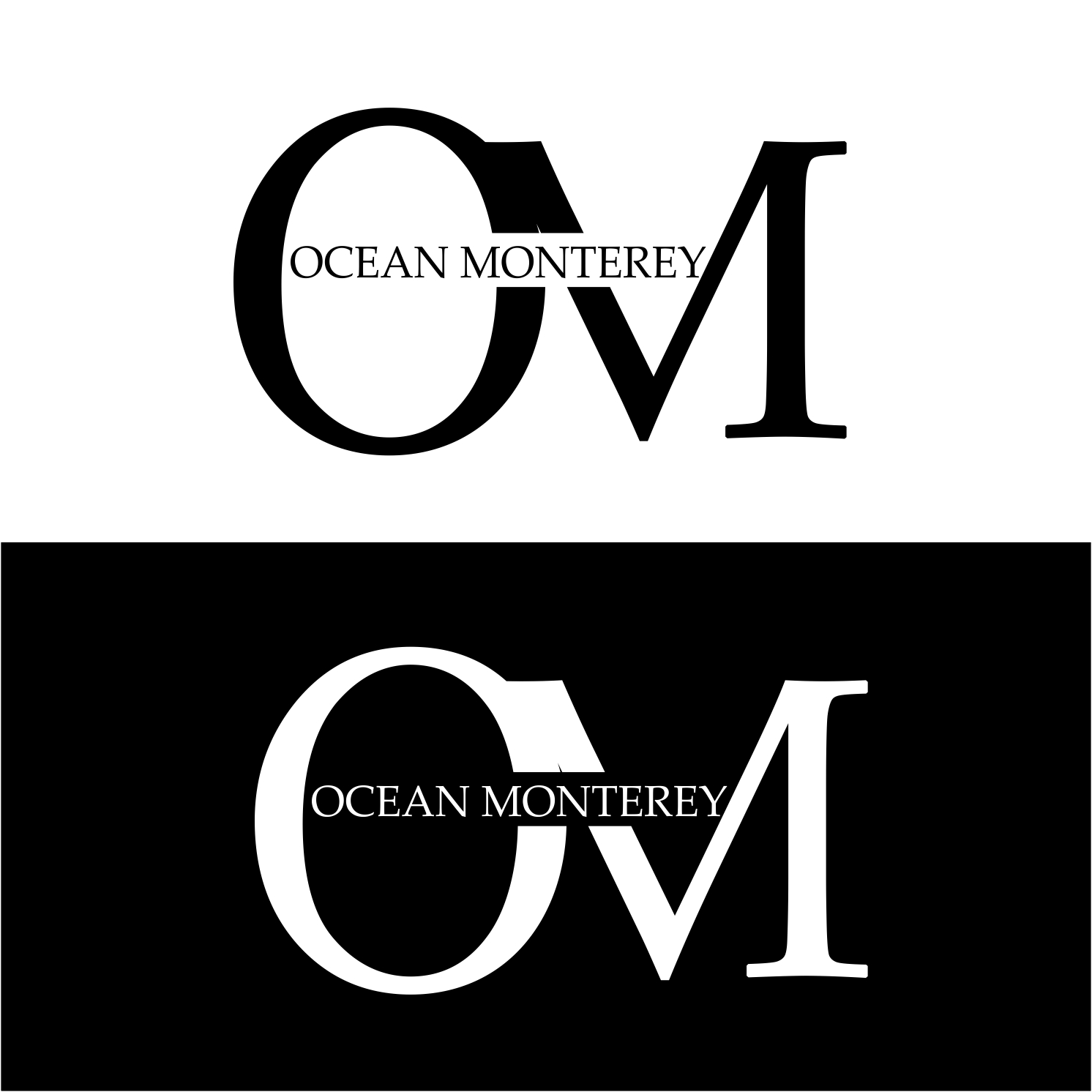 Logo Design by Abbrey Fred 2 for Ocean Monterey | Design #18778188