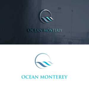 Logo Design by swimart.design 2 for Ocean Monterey | Design: #18718960