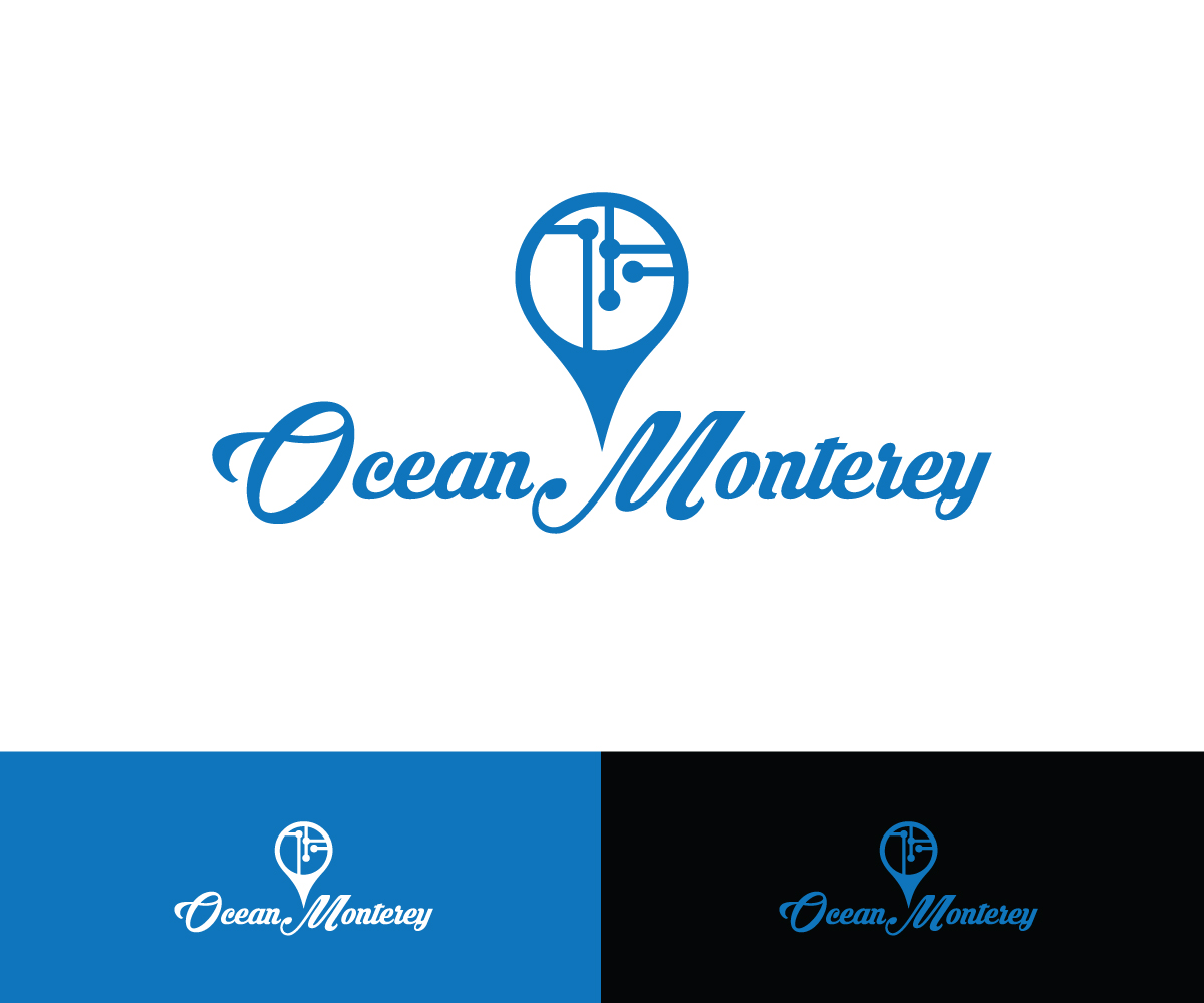 Logo Design by designmind78 for Ocean Monterey | Design #18731856