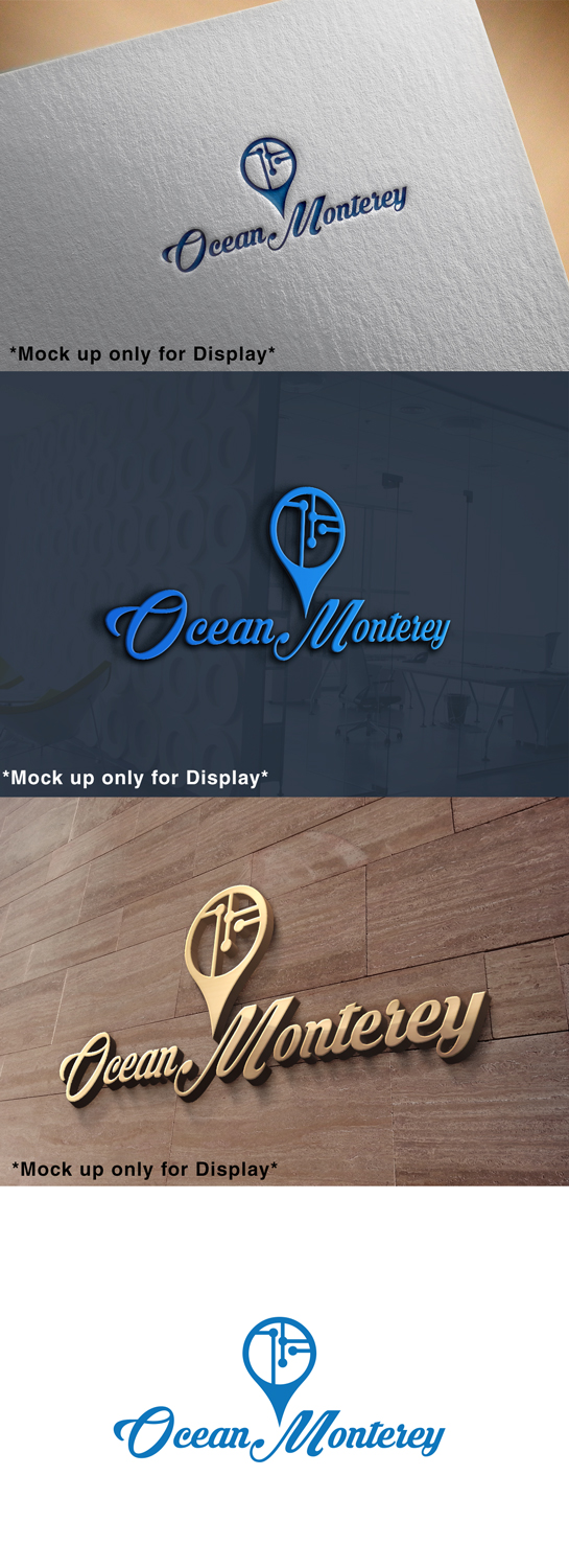 Logo Design by designmind78 for Ocean Monterey | Design #18731857