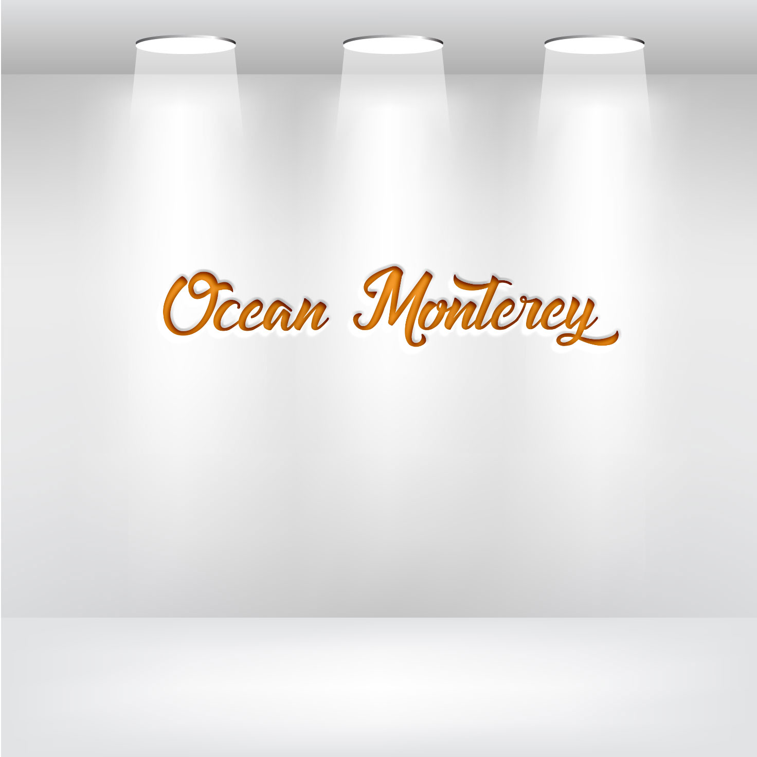 Logo Design by FireflyArt for Ocean Monterey | Design #18720552