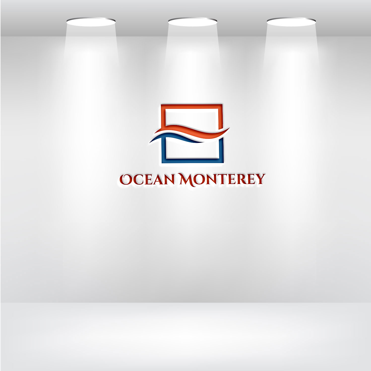 Logo Design by FireflyArt for Ocean Monterey | Design #18724282