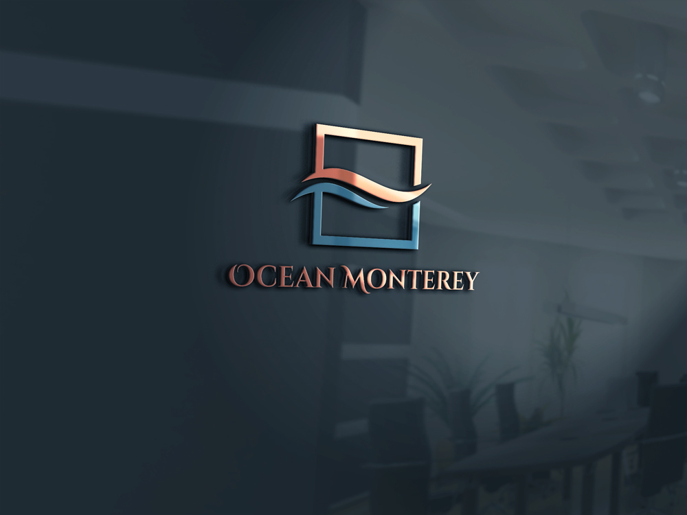 Logo Design by FireflyArt for Ocean Monterey | Design #18724283