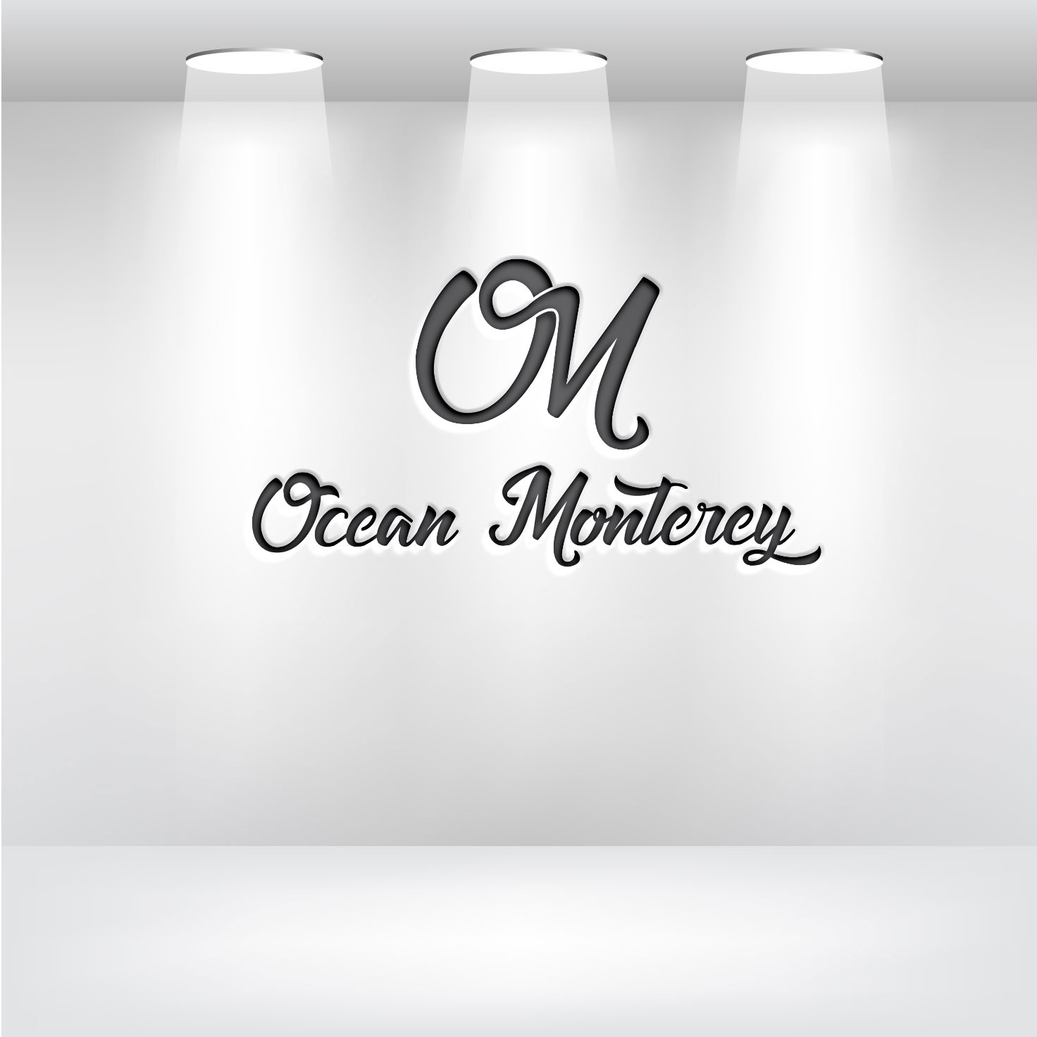 Diseño de Logo por FireflyArt para Ocean Monterey | Diseño #18724719