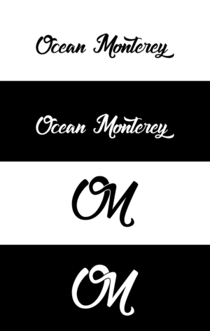 Logo Design by FireflyArt for Ocean Monterey | Design: #18724720