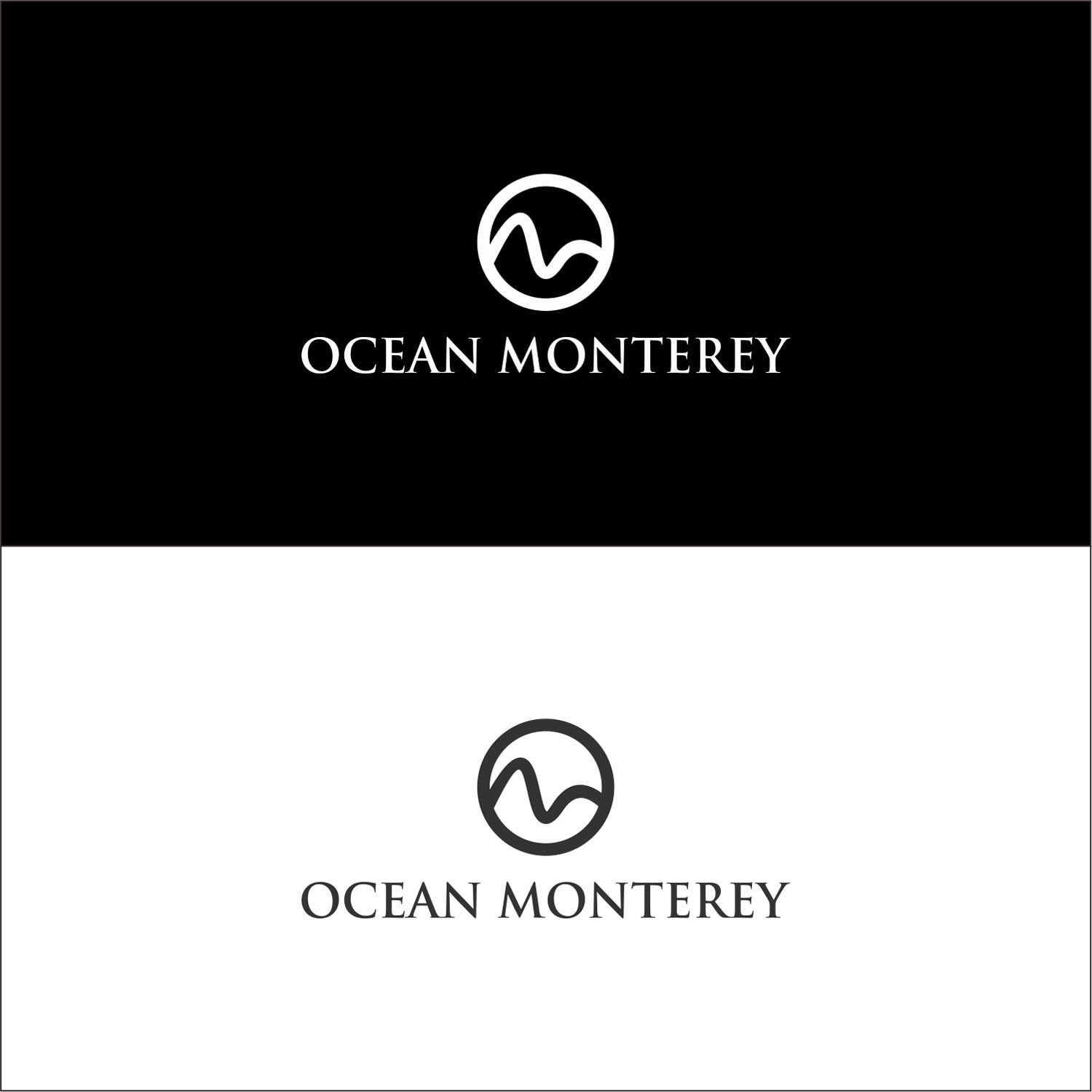 Logo Design by Muhammad Jumali 2 for Ocean Monterey | Design #18754004