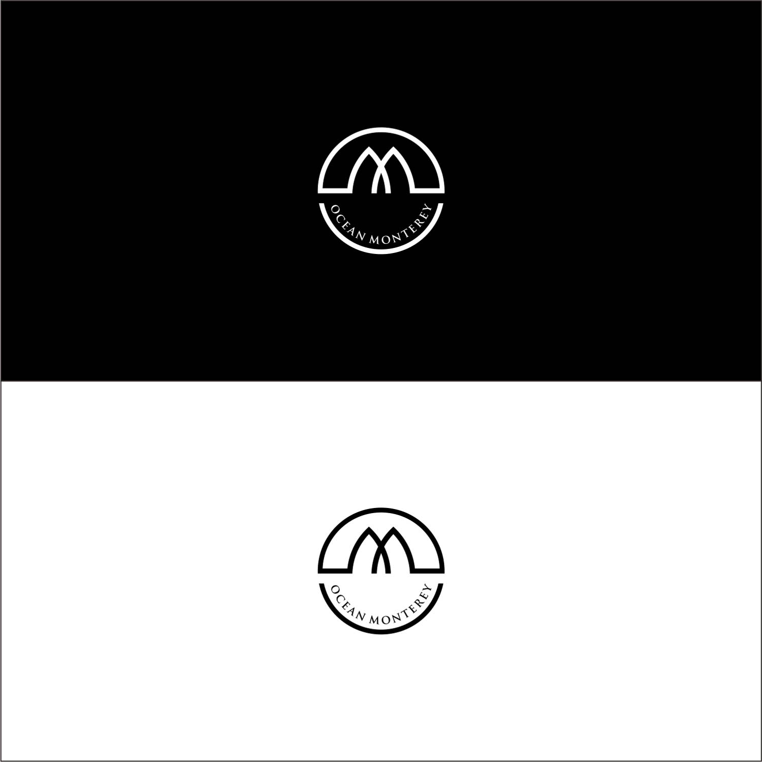 Logo Design by Muhammad Jumali 2 for Ocean Monterey | Design #18779134