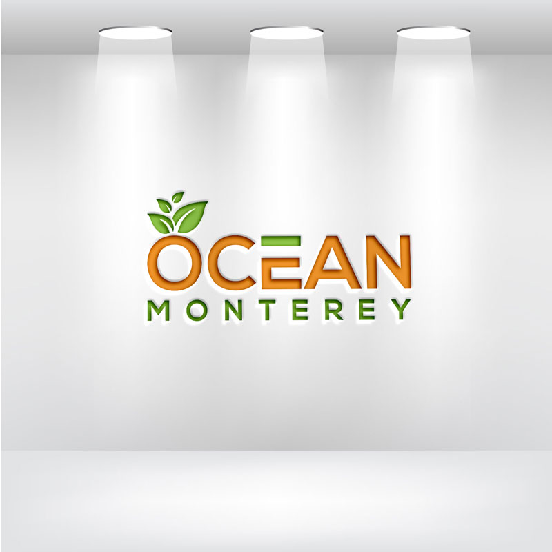 Logo-Design von Malkuchulu für Ocean Monterey | Design #18734876