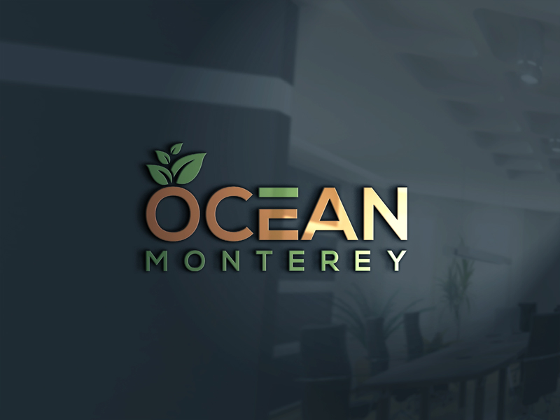 Logo Design by Malkuchulu for Ocean Monterey | Design #18734877