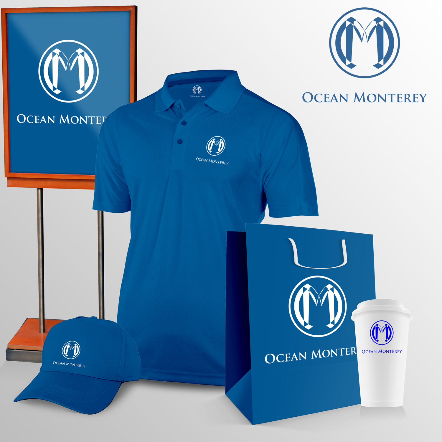 Logo Design by Santycreative for Ocean Monterey | Design #18729565