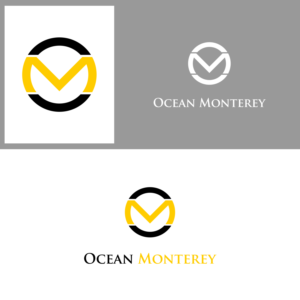 Logo Design by Santycreative for Ocean Monterey | Design: #18733209