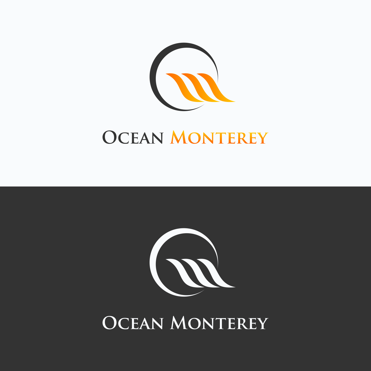 Logo Design by Santycreative for Ocean Monterey | Design #18733211