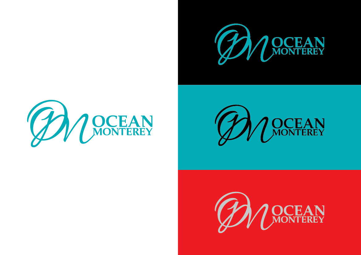 Logo Design by Jerome Gun for Ocean Monterey | Design #18722795