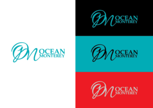 Logo Design by Jerome Gun for Ocean Monterey | Design: #18722795