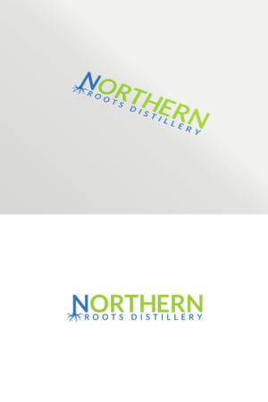 Logo Design by widodo for Northern Roots Distillery | Design: #17646201