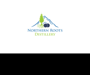 Logo Design by Isnah Logo for Northern Roots Distillery | Design: #17653393