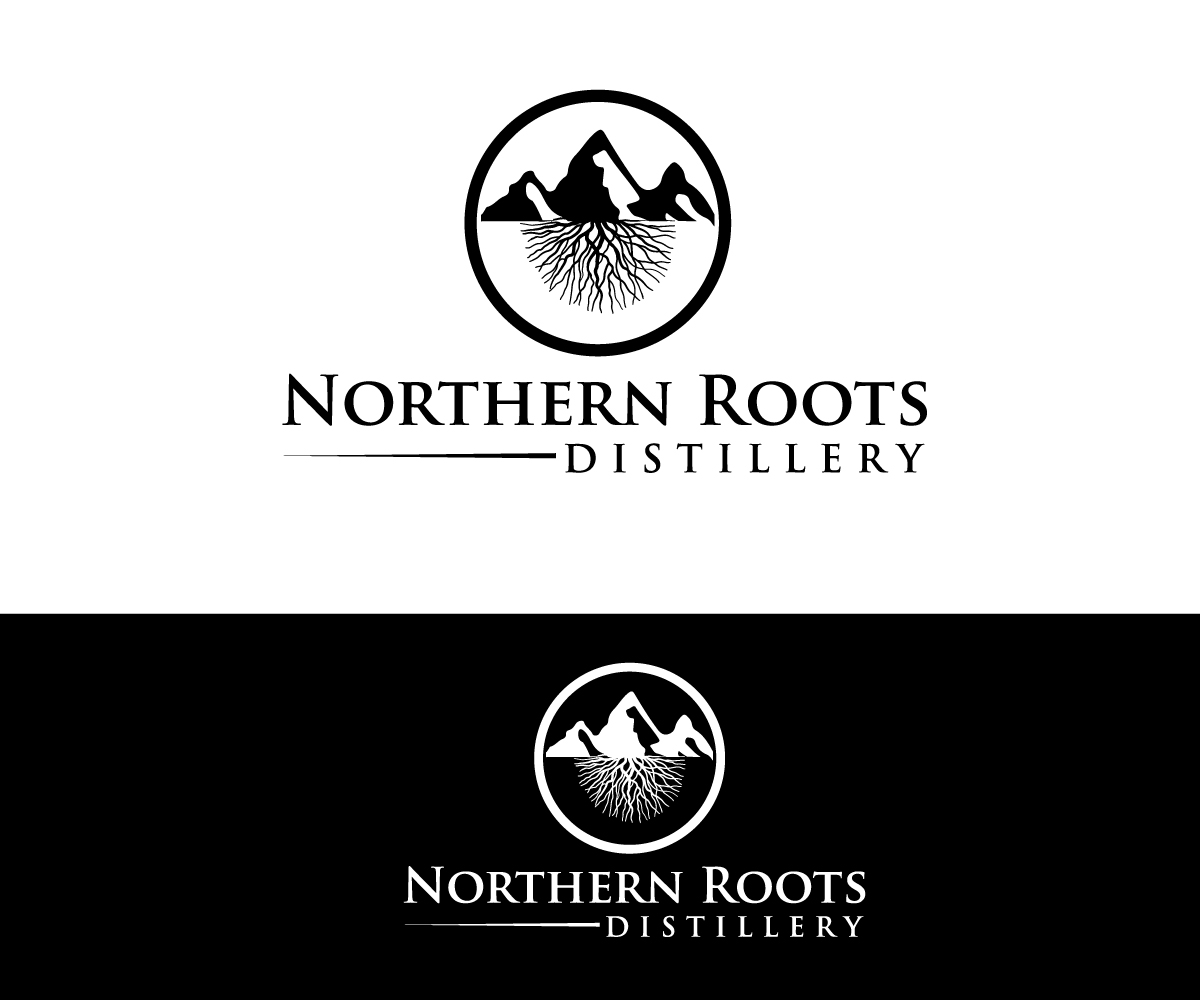 Logo Design by srinup9492 for Northern Roots Distillery | Design: #17661742