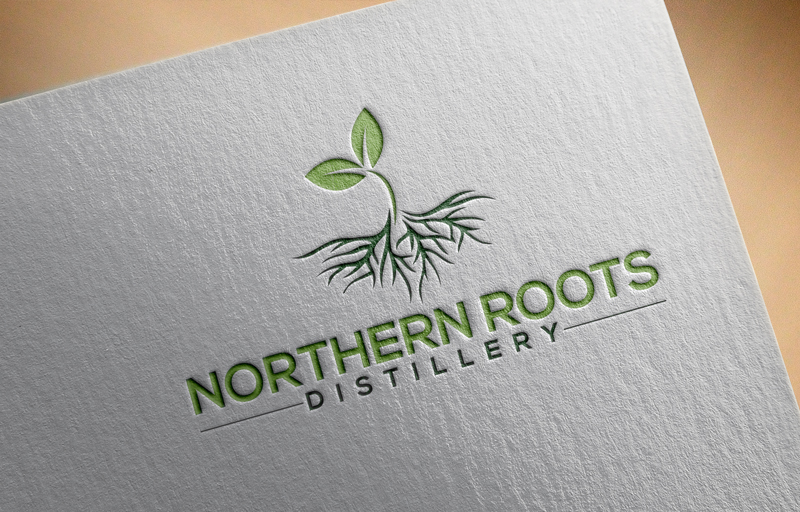 Design de Logo par imyounuspathan 2 pour Northern Roots Distillery | Design #17641031