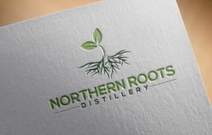 Logo Design by imyounuspathan 2 for Northern Roots Distillery | Design: #17641031