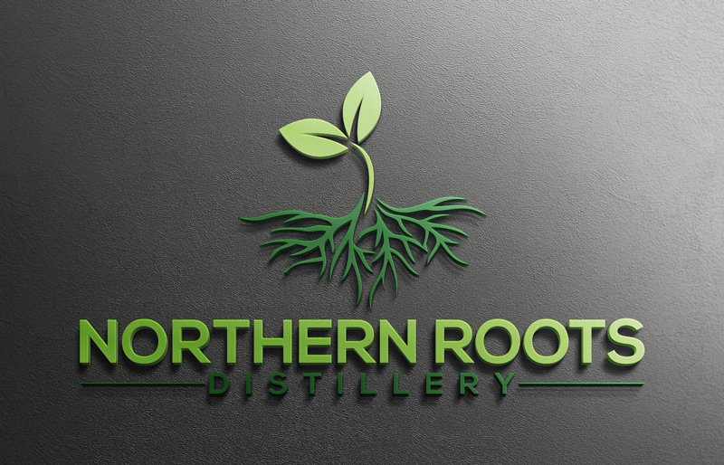 Logo Design by imyounuspathan 2 for Northern Roots Distillery | Design #17641032