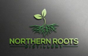 Logo Design by imyounuspathan 2 for Northern Roots Distillery | Design: #17641032