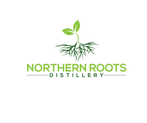 Logo Design by imyounuspathan 2 for Northern Roots Distillery | Design: #17641033