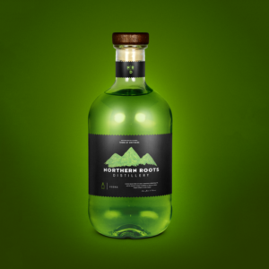 Northern Roots Distillery | Diseño de Logo por z a n a