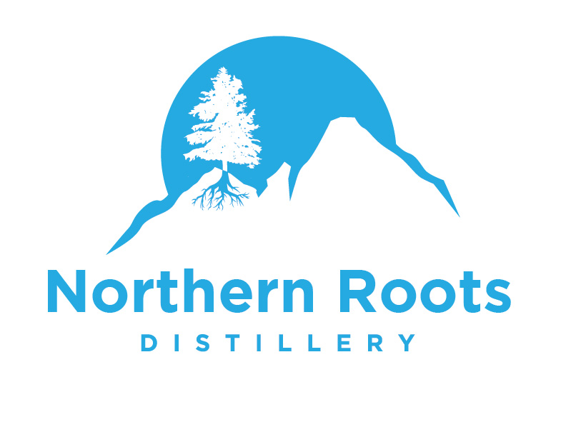 Diseño de Logo por bc21 para Northern Roots Distillery | Diseño #17646335