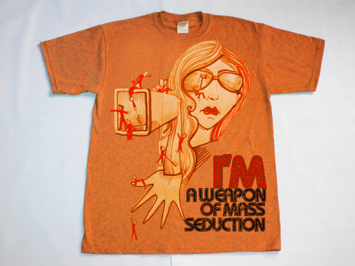 T-shirt Design by ksenia design for The Picture Tank | Design #637101