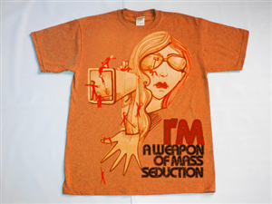 T-shirt Design by ksenia design