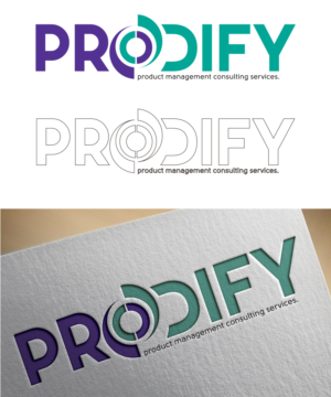Prodify | Logo Design by YERR®