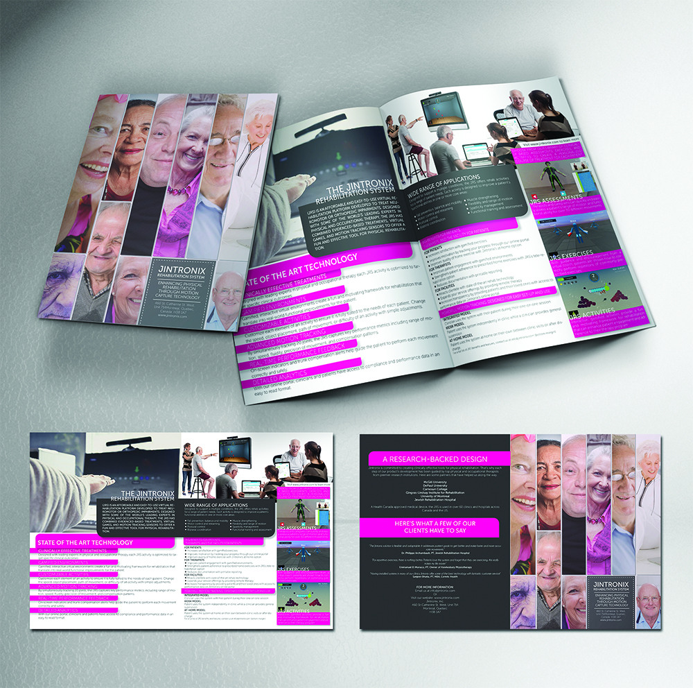 Broschüren-Design von media_naranja für dieses Projekt | Design #2787052