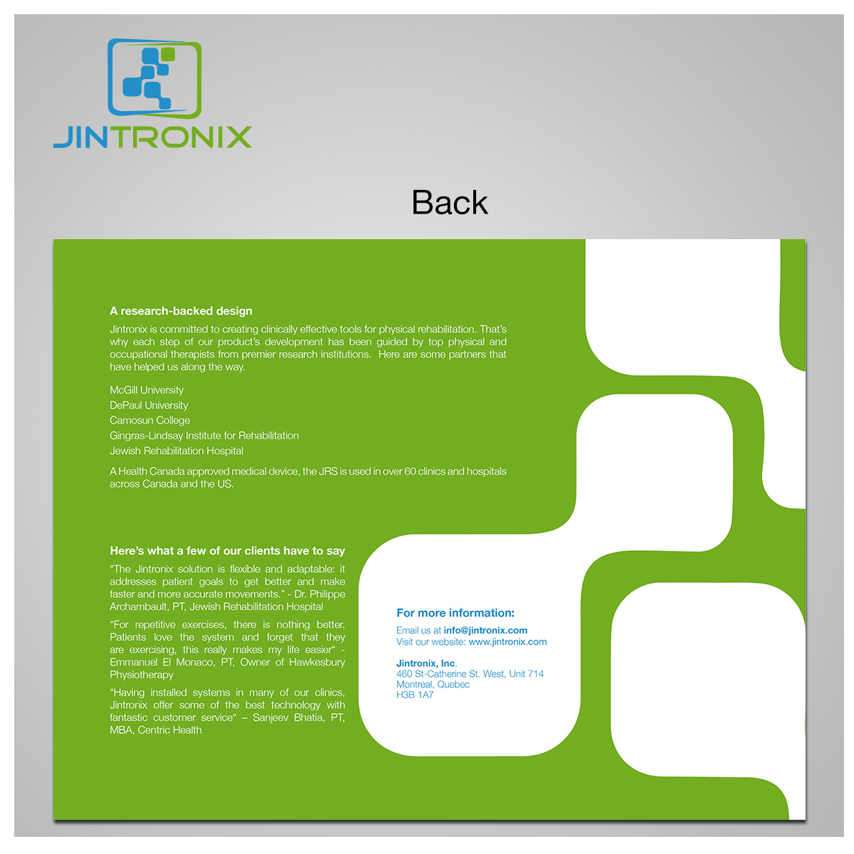 Design de Brochure par Mulugeta pour ce projet | Design #2783846