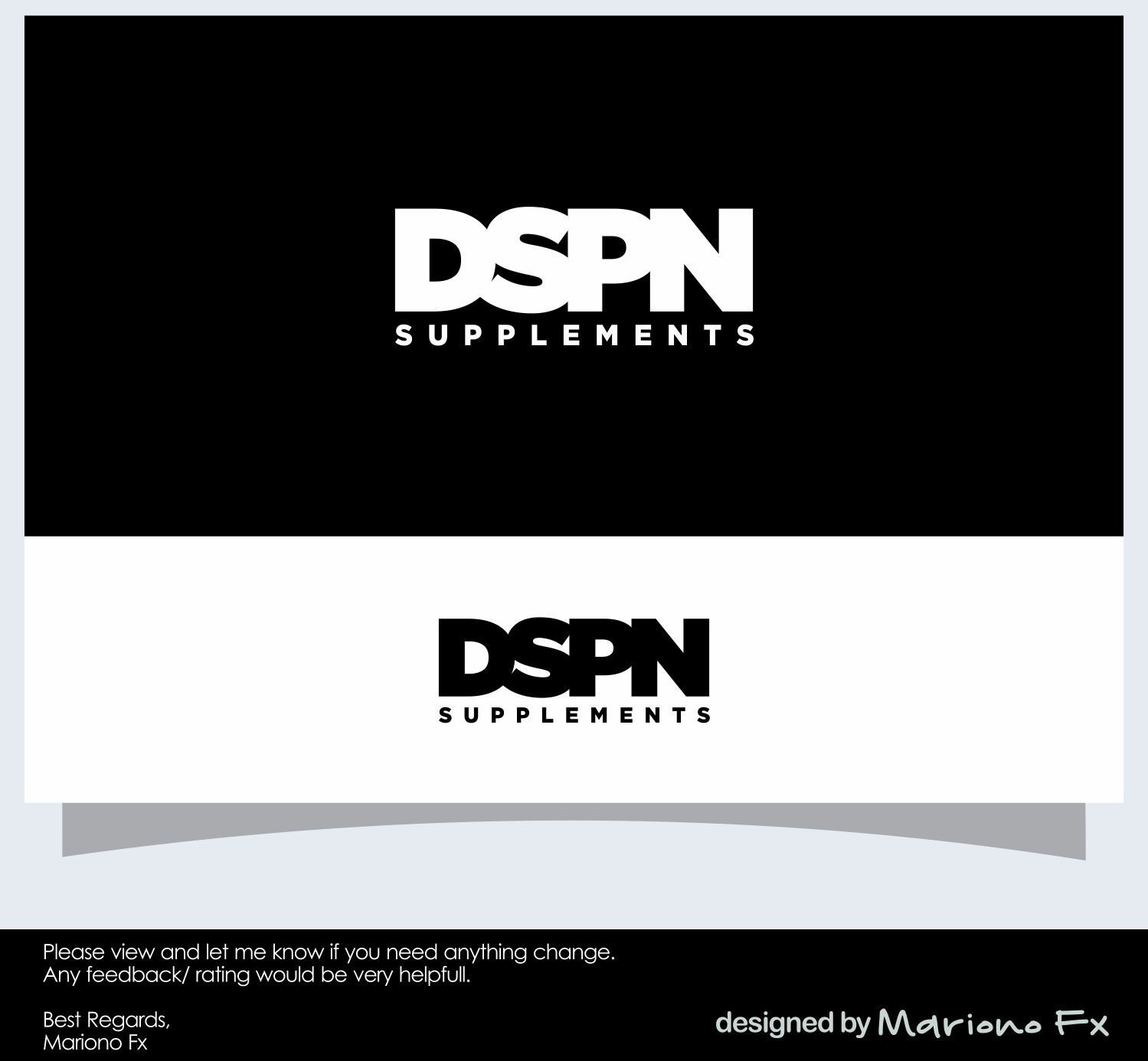 Logo Design by Mariono Fx for DSPN | Design #17649827