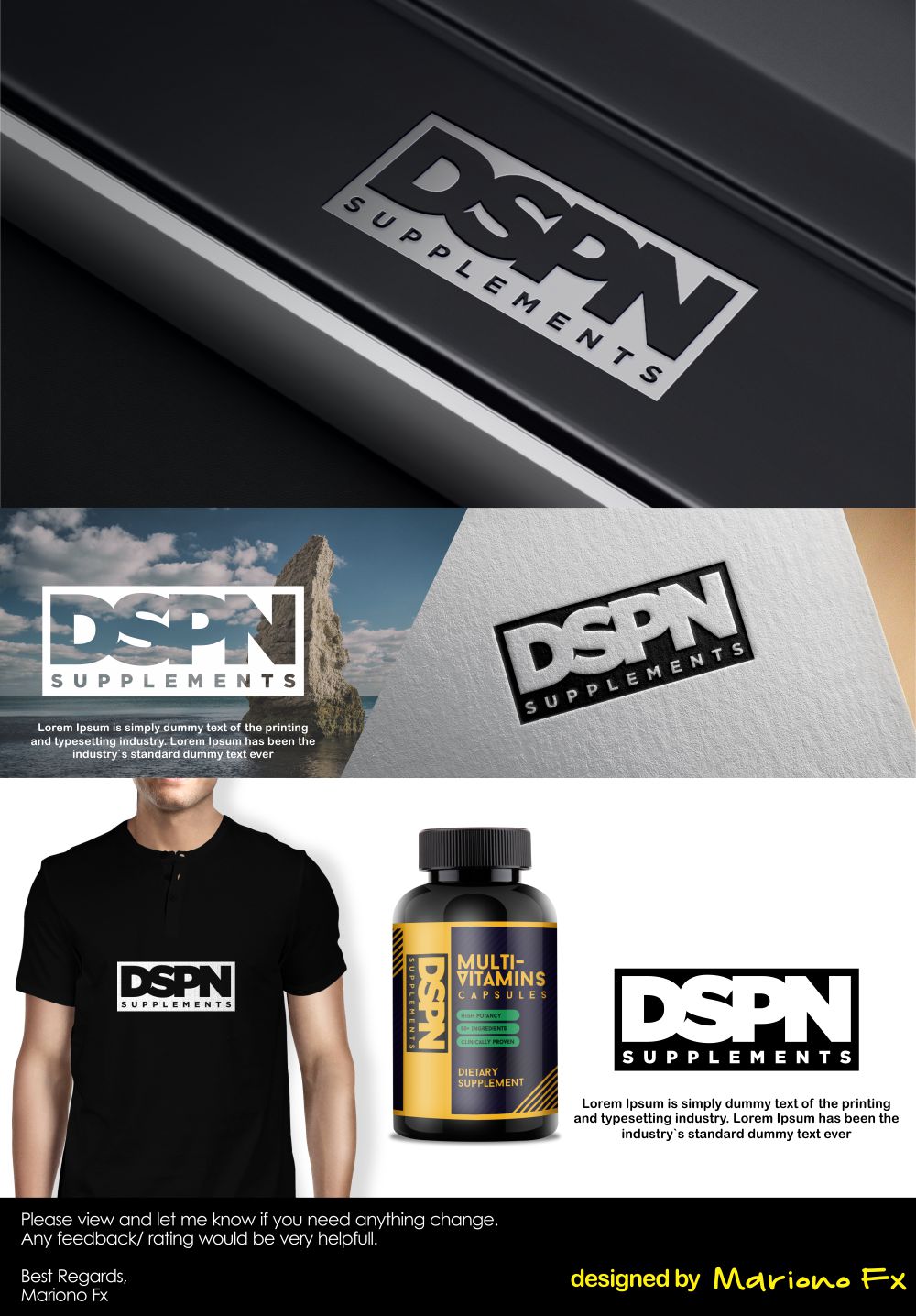 Logo Design by Mariono Fx for DSPN | Design #17649975