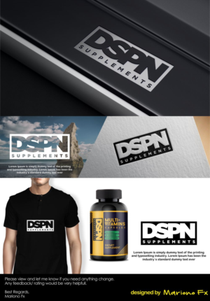 Logo Design by Mariono Fx for DSPN | Design: #17649975