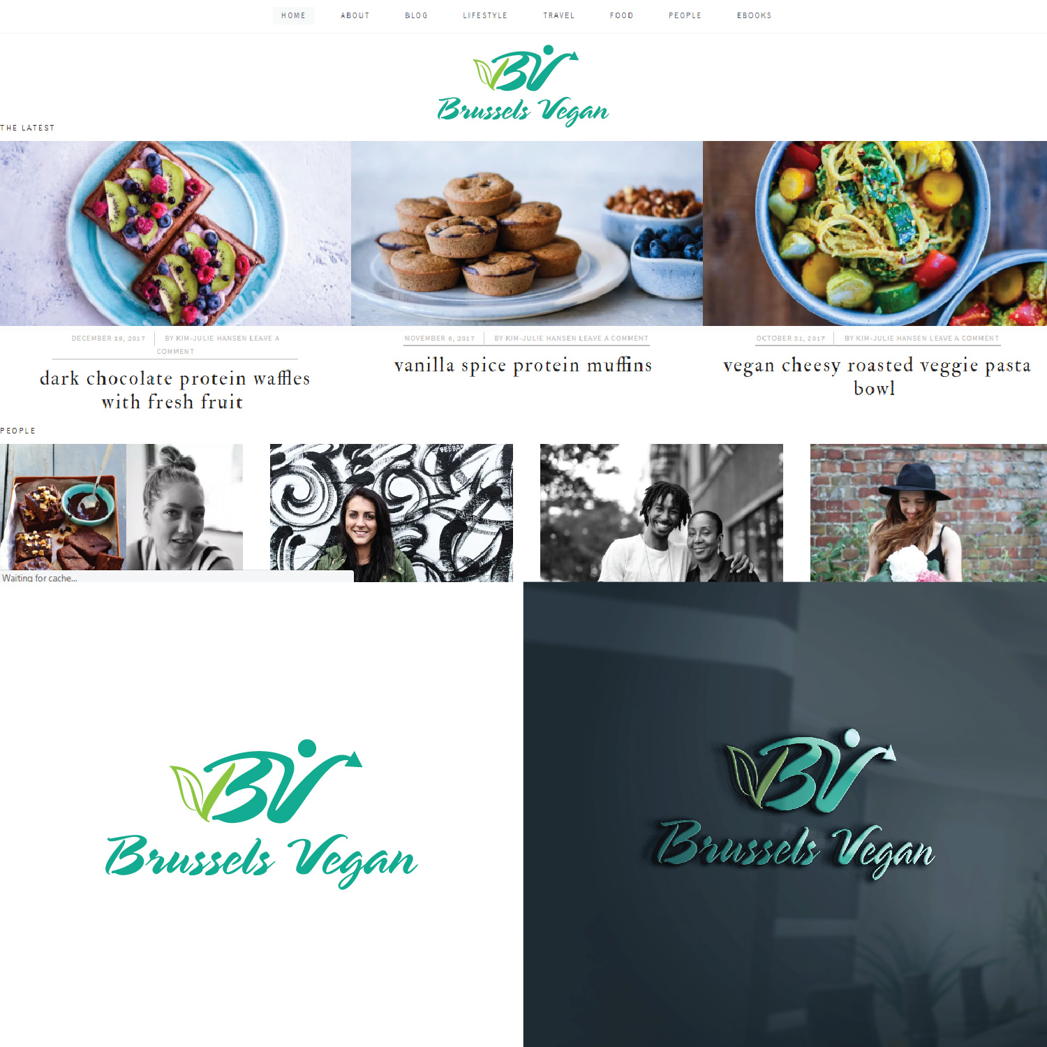 Logo Design by GraphicTec for Best of Vegan LLC | Design #17656433