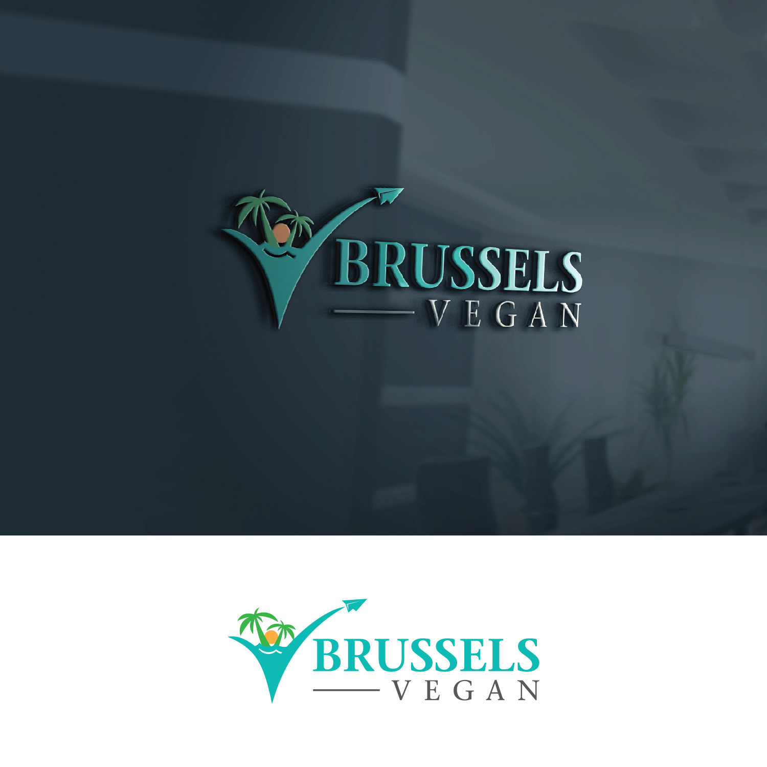 Logo Design by GraphicTec for Best of Vegan LLC | Design #17656434