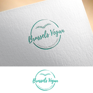 Brussels Vegan | Diseño de Logo por LouiePepito