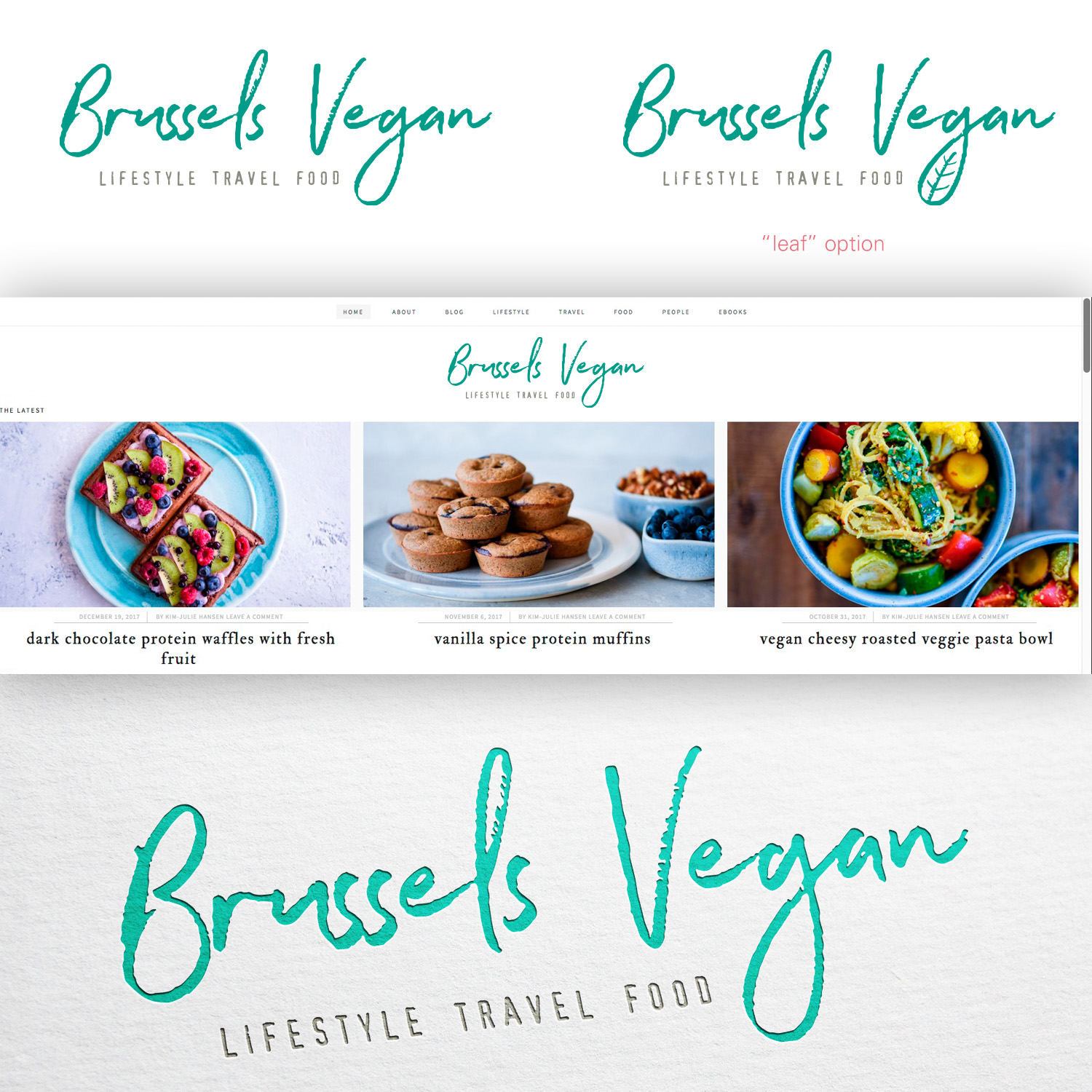 Logo Design by jjrenucci for Best of Vegan LLC | Design #17670386