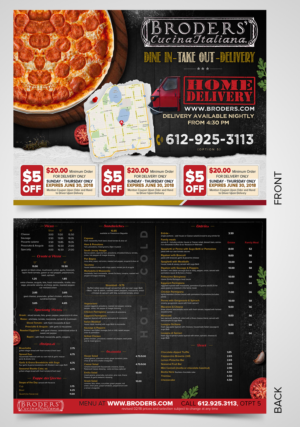 Pizza Delivery Flyer | Flyer Design by SAI DESIGNS