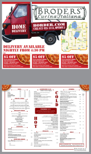 Pizza Delivery Flyer | Flyer Design by Annie Creative Service