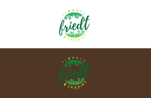 Logo Design by GLDesigns for Friedt flowers and veggies | Design #17650663