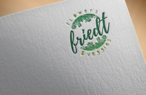 friedt flowers and veggies.  | Logo Design by GLDesigns