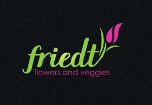 Logo Design by sponix for Friedt flowers and veggies | Design #17655703