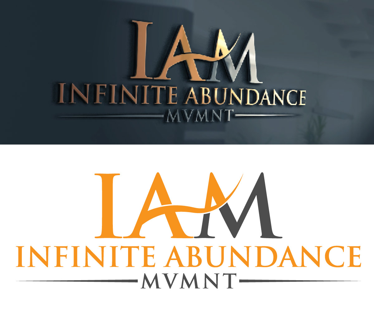 Logo Design by v............. for Infinite Abundance Mvmnt | Design: #17648975